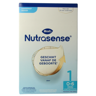 Hero Nutrasense infant milk 1 (0-6m) 700 Gram