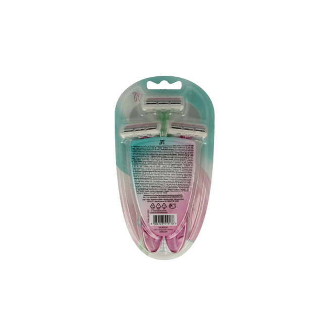 BIC Miss Soleil Sensitive shaver 3 pieces