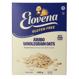 Elovena Flocons d'avoine sans gluten 500 g