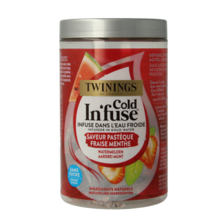 Twinings Twinings Cold Infuse Sandía Fresa Menta 10 Bolsitas