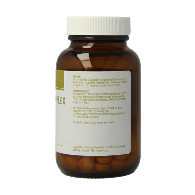 van der Pigge Vitamine B12 complex 90 Zuigtabletten