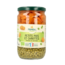 Primeal Guisantes y rodajas de zanahoria bio 660 gramos