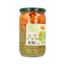 Primeal Organic peas and carrot slices 660 Gram