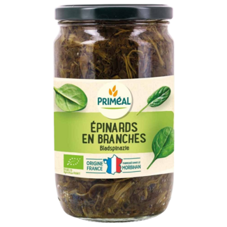 Primeal Primeal Espinacas en hoja bio 720 mililitros