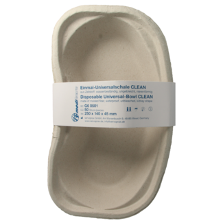 Blockland Pulp Kidney Dishes, 300 Pieces