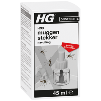 HG HG X Mückenstecker-Nachfüllpackung 1 Stück