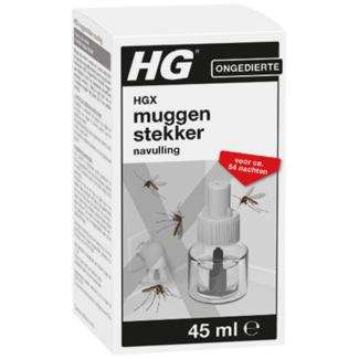 HG Recharge pour prise anti-moustiques HG X 1 pièce