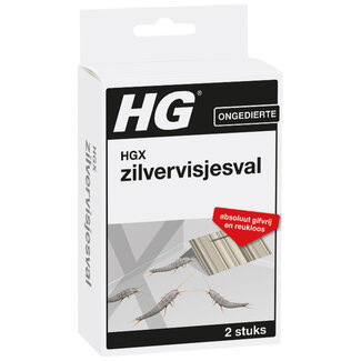 HG HG X Silberfischchenfalle 1 Stück