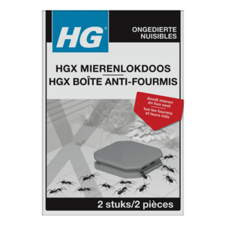 HG HG X Ant Bait Station 2 Pack