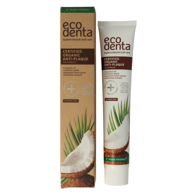 Dentifricio biologico anti-placca 75 Millilitri