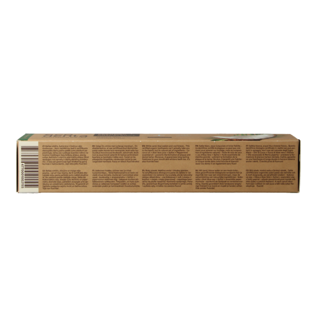 Dentifrice bio anti-plaque 75 millilitres