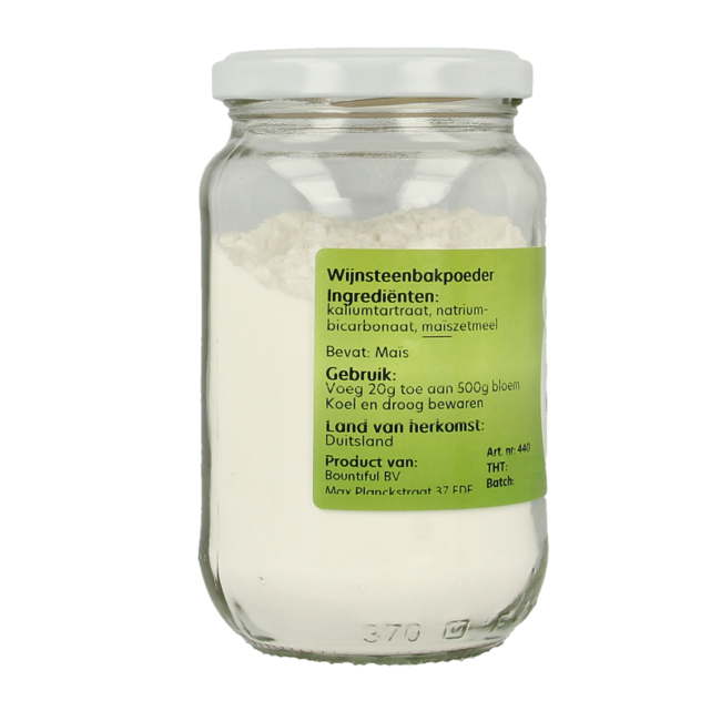 Wijnsteenbakpoeder 190 Gram