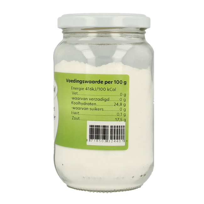 Wijnsteenbakpoeder 190 Gram