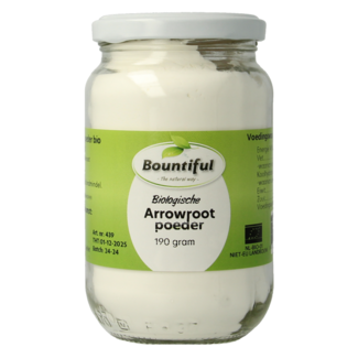 Bountiful Arrowroot proszek bio 190 gramów