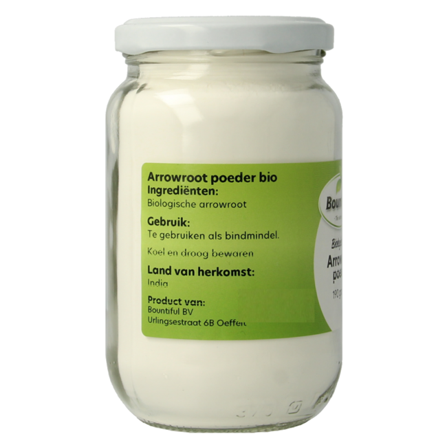 Arrowroot-Pulver Bio 190 Gramm