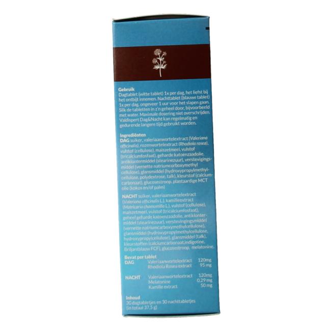 Valdispert Dag & nacht 60 Tabletten