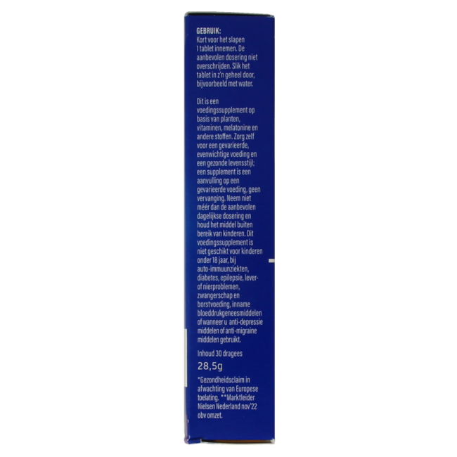 Melatonina Noche 5-HTP 30 Comprimidos