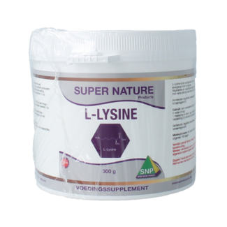 SNP SNP L-Lysine en poudre 300 g