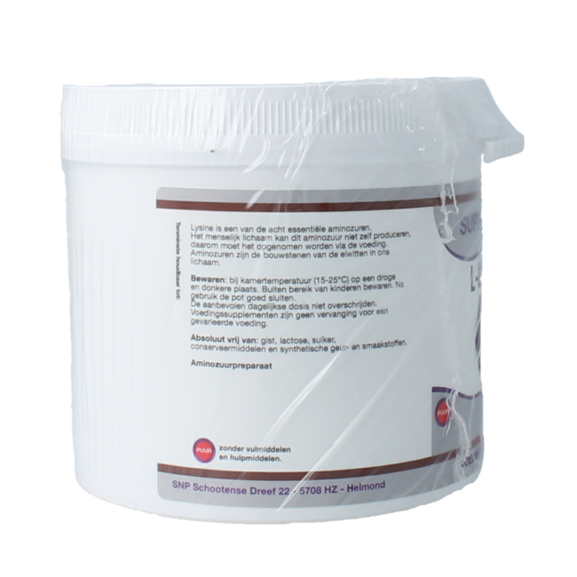 SNP L-Lysine en poudre 300 g