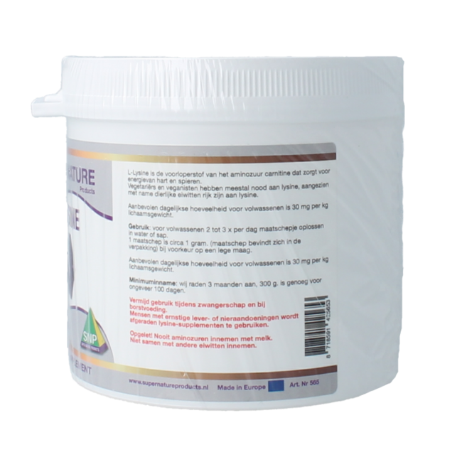 SNP L-Lysine en poudre 300 g