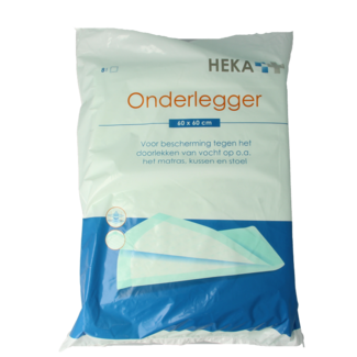 Heka Fluffpull Unterlage 60 × 60 cm 8 Stück