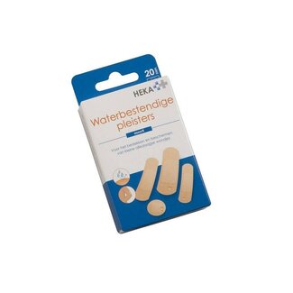Heka Heka Waterproof Plasters 20 Pieces