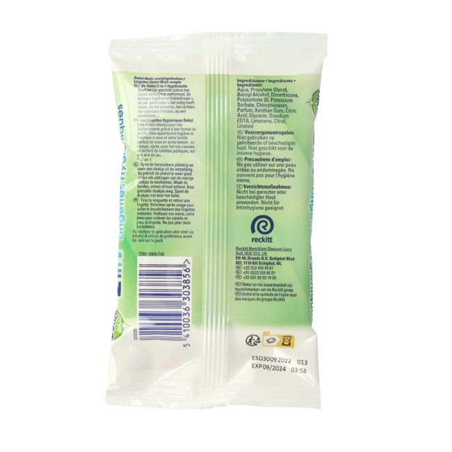 Dettol Tücher 2-in-1 12 Stück
