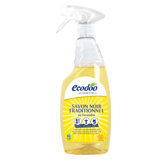Ecodoo Black soap spray organic 750 Millilitres