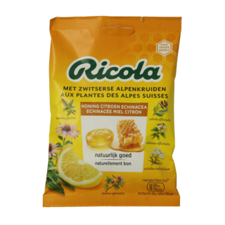 Ricola Miel limón equinácea 75 gramos