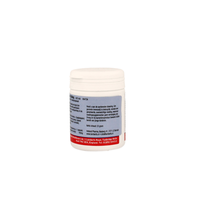 Extracto de Sabal (saw palmetto) de Lamberts 60 Cápsulas