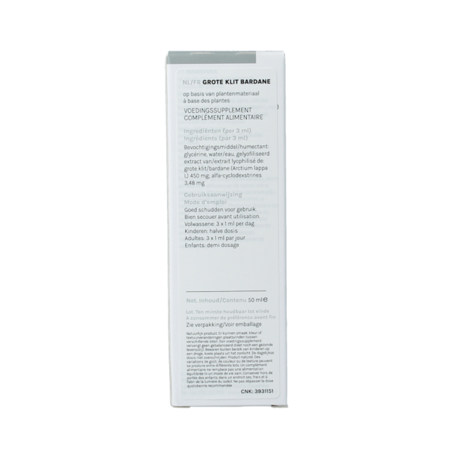 Soria Natural Arctium lappa extract 50 Milliliter