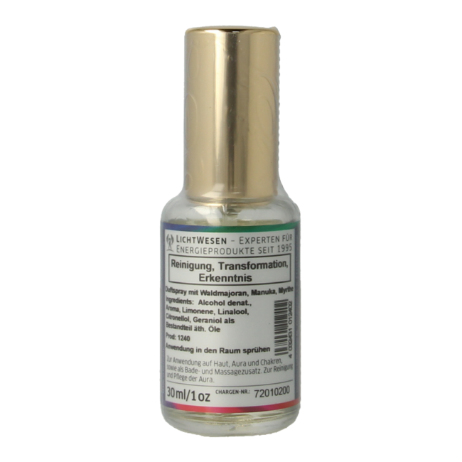 Lichtwesen Christmas Time scent spray 30 Millilitres