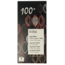 Vivani Chocolate dark superior 100% + cocoa nibs organic 80 Gram