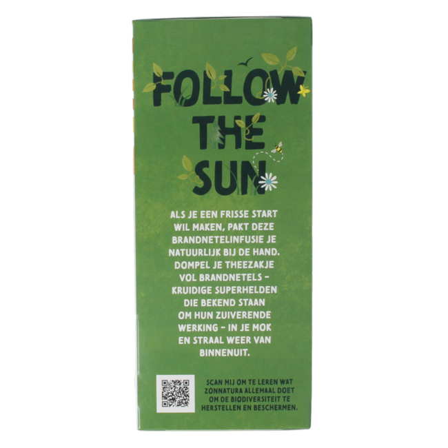 Infusion d'ortie 100 % bio 20 sachets