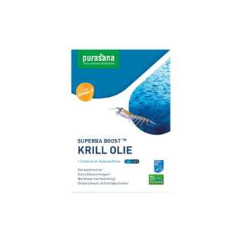 Purasana Purasana Krillöl 60 Kapseln
