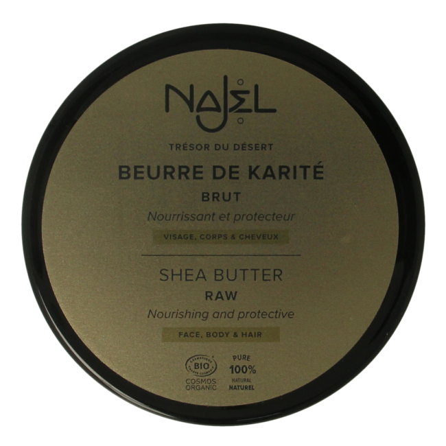Najel Aleppo Manteca de Karité 100 Gramos