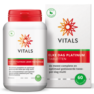 Vitals Elke Dag Platinum 60 Tablets