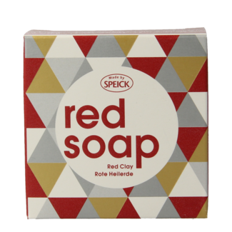 Speick Jabón rojo 100 gramos