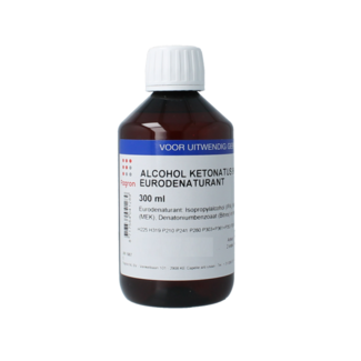 Fagron Fagron Alcohol ketonatus 96% 300 Millilitres