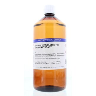 Fagron Alcohol cetonado 70% 1 Litro