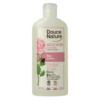 Douce Nature Douce Nature Natur intim intimes Waschgel Rose Bio 250 Milliliter