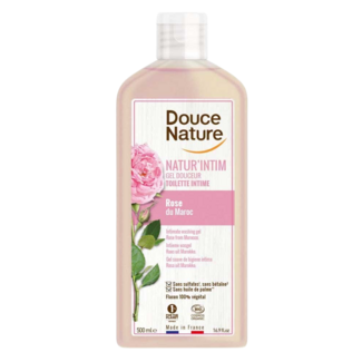 Douce Nature Douce Nature Natur intim intimate wash gel rose organic 500 Millilitres