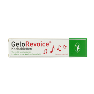 Gelorevoice Halstabletten 20 Lutschtabletten