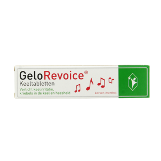 Gelorevoice Throat Lozenges 20 Lozenges