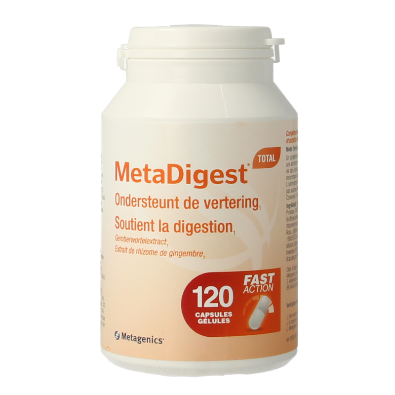 Metagenics Metadigest total: Supporto Digestivo Completo