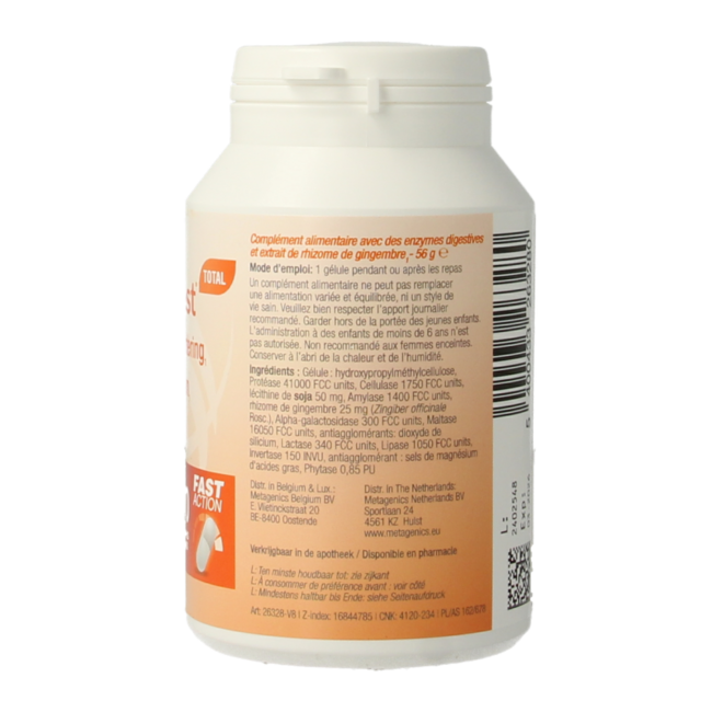 Metagenics Metadigest total 120 Capsules