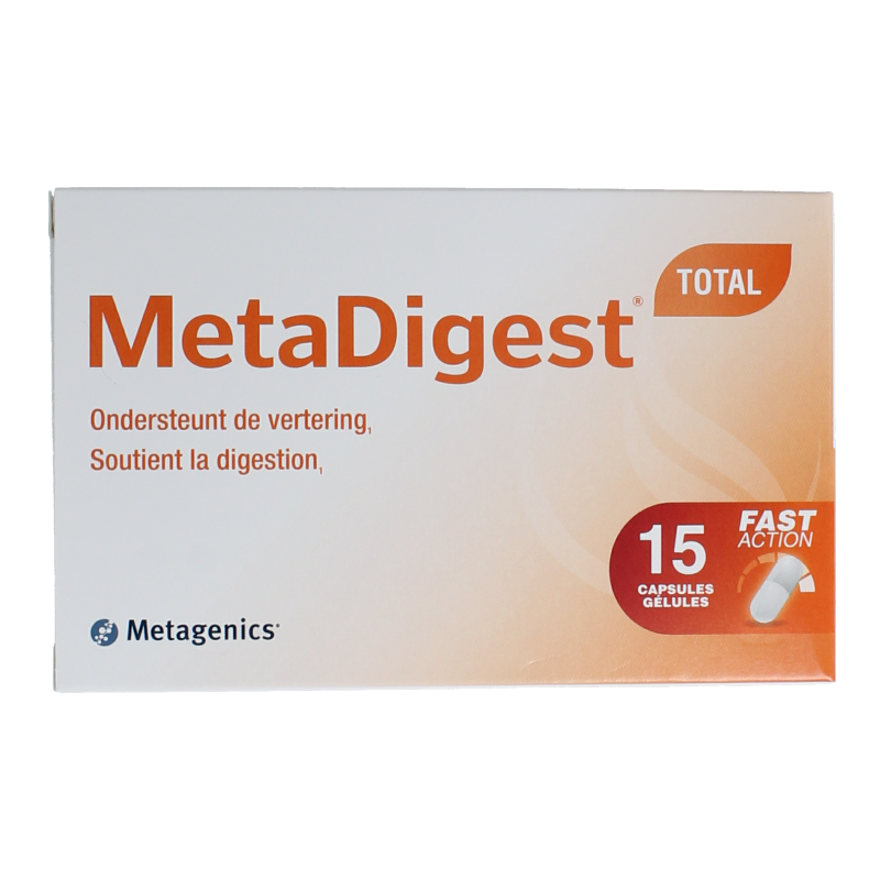Metagenics Metadigest Total | Enzimi Digestivi e Zenzero