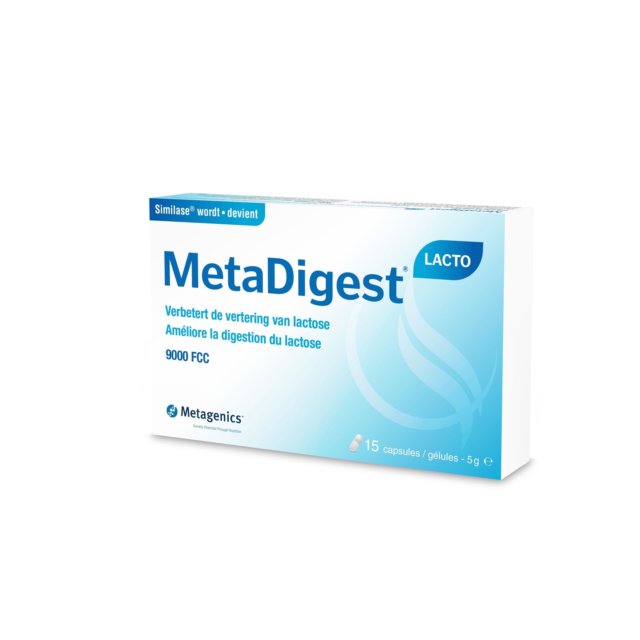 Metagenics Metadigest Lacto: Supporto Digestione Lattosio