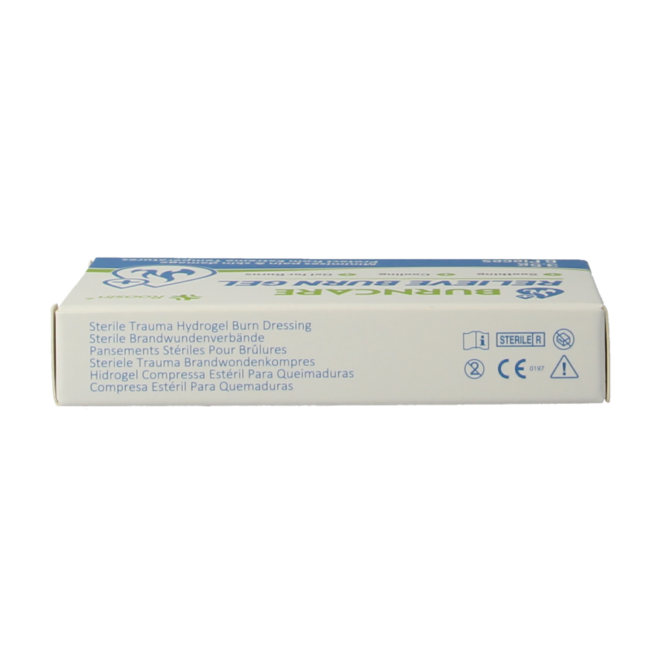 Gel Burncare en sobre de 3,5 gramos, 6,00 Unidades