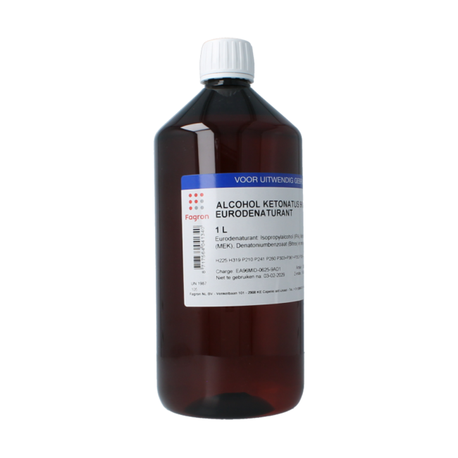 Alcohol ketonatus 96 % v/v 1 litro
